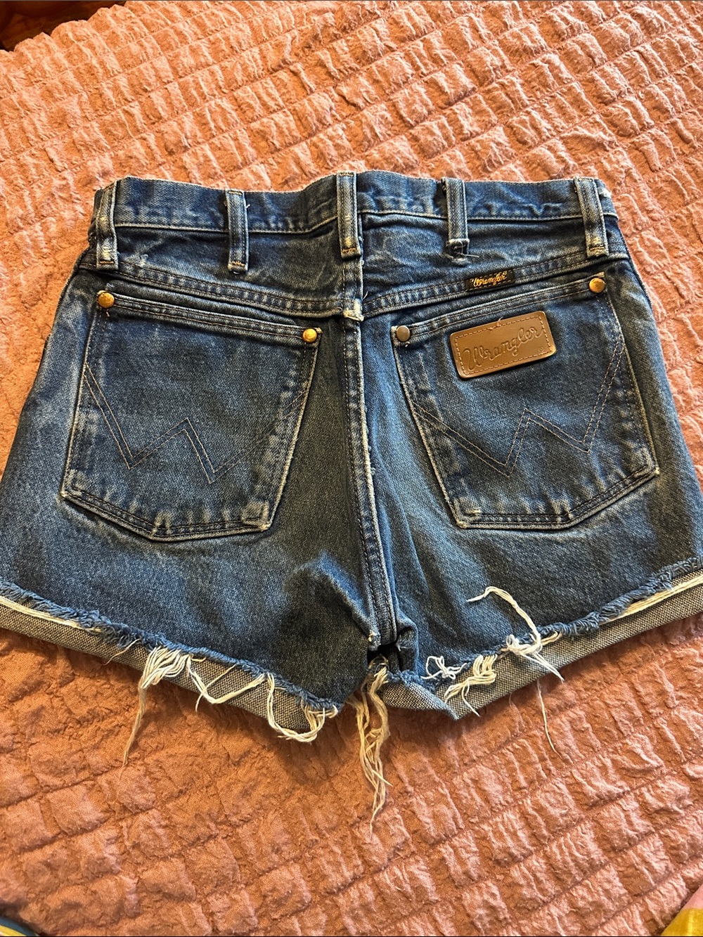 Vintage Wrangler Jean Shorts